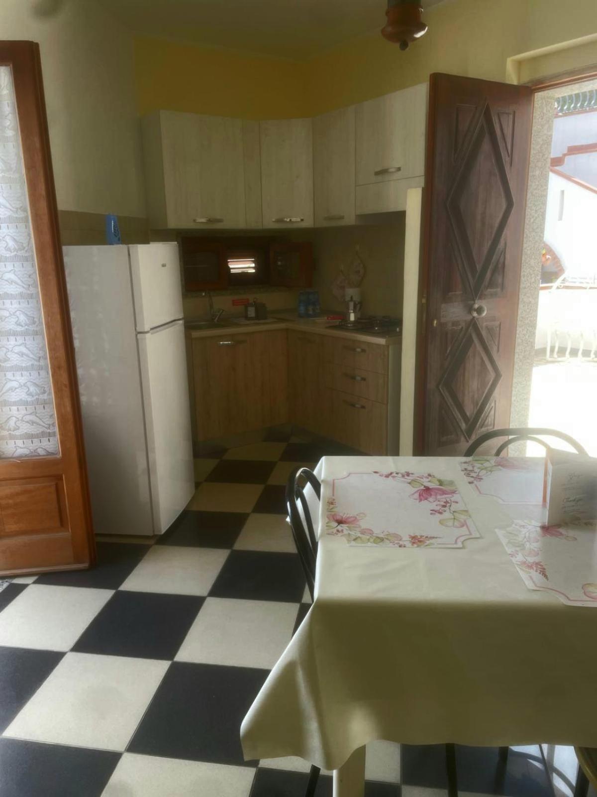Villamargherita Capo Vaticano Exterior foto