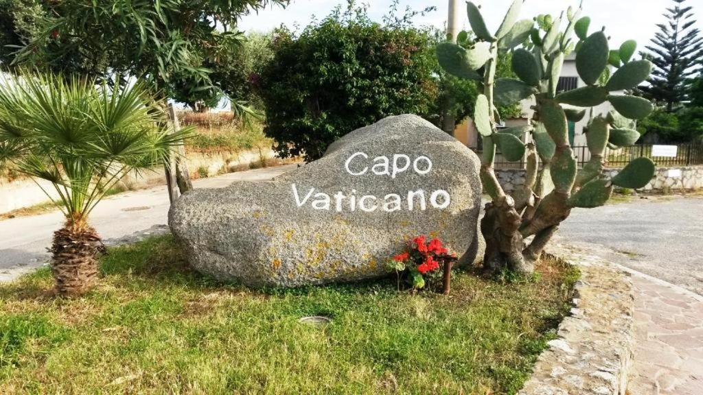 Villamargherita Capo Vaticano Exterior foto