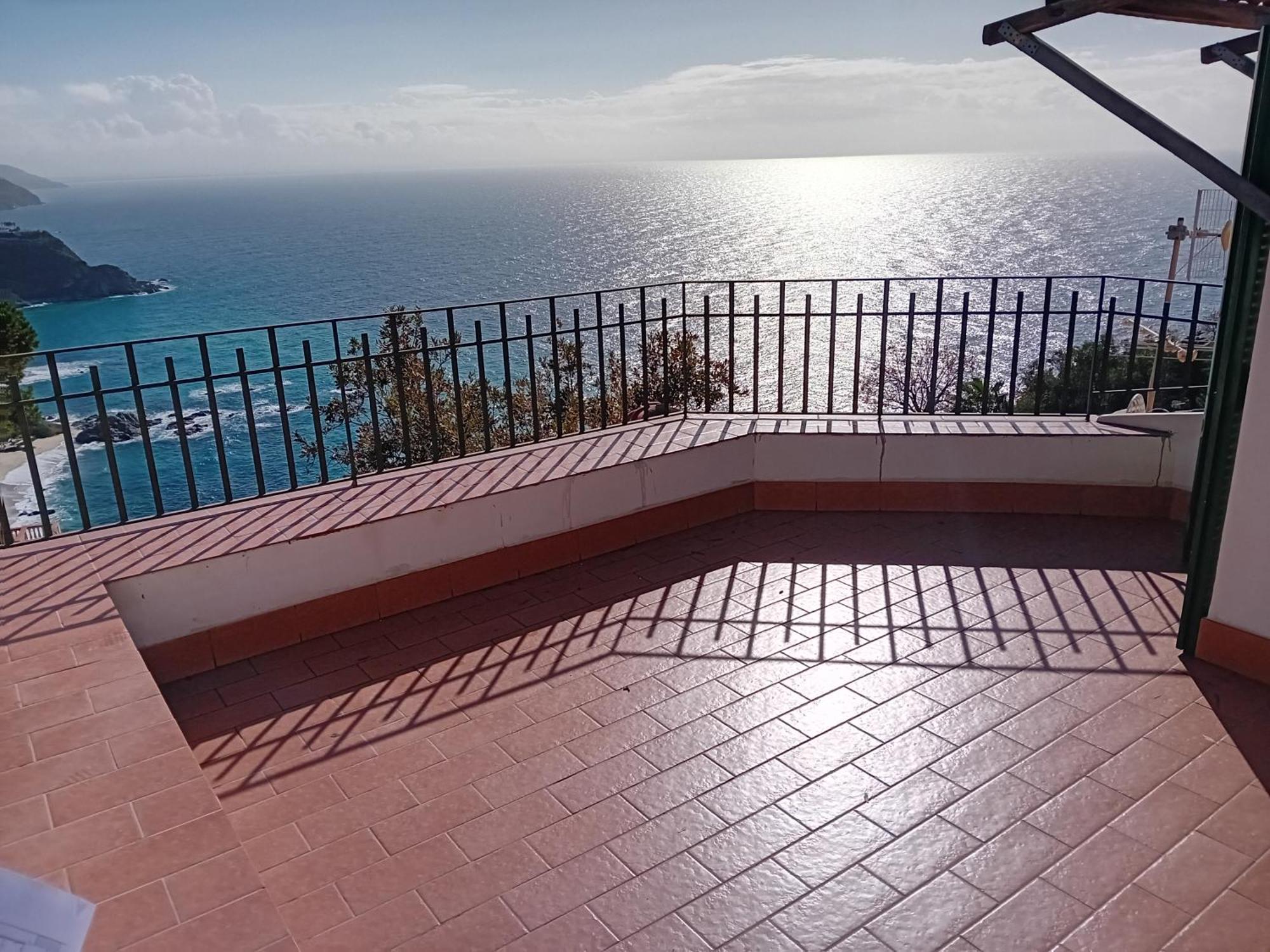 Villamargherita Capo Vaticano Exterior foto