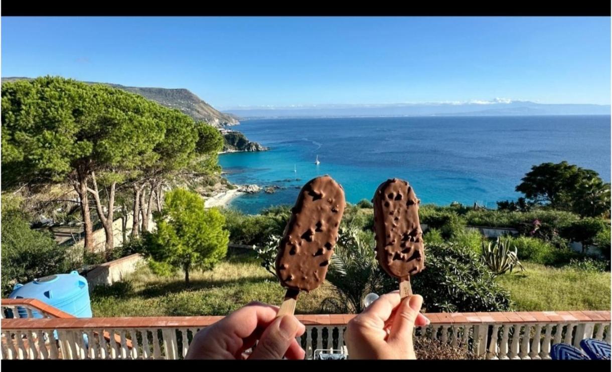 Villamargherita Capo Vaticano Exterior foto