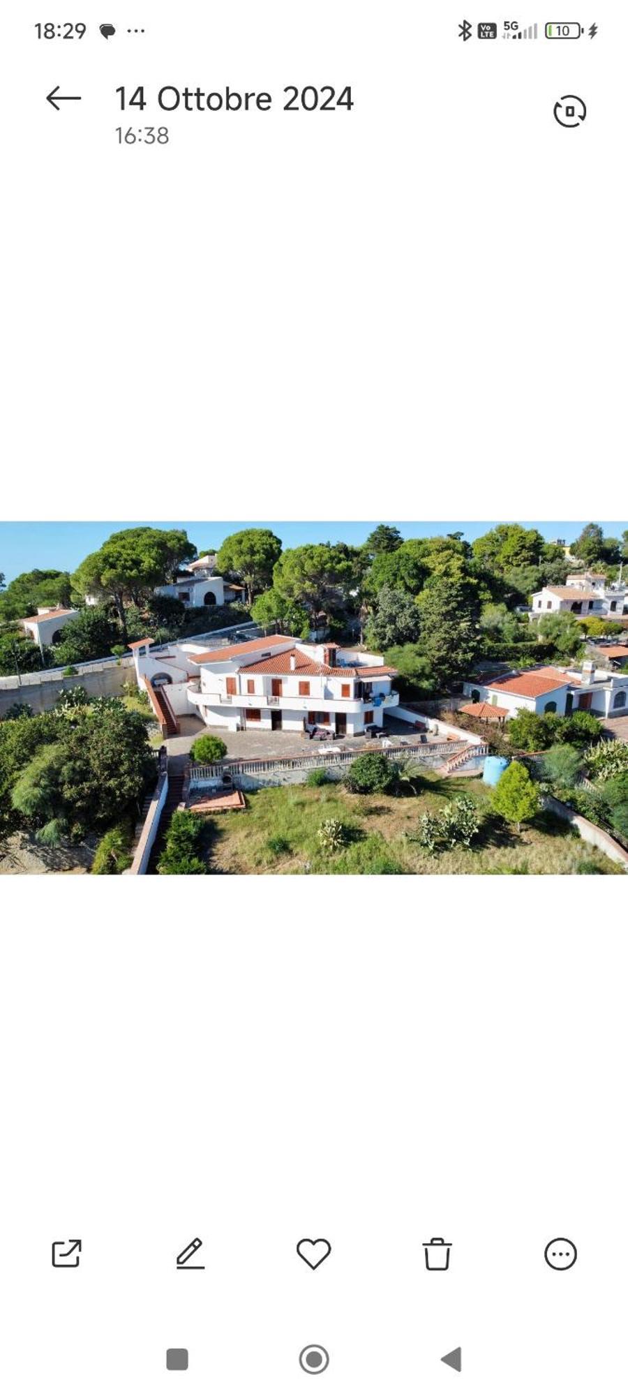 Villamargherita Capo Vaticano Exterior foto