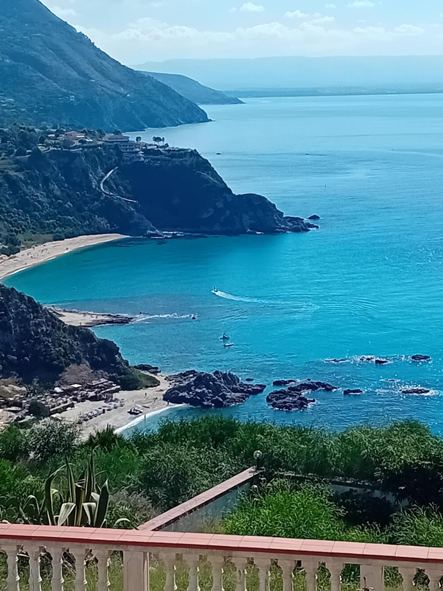 Villamargherita Capo Vaticano Exterior foto