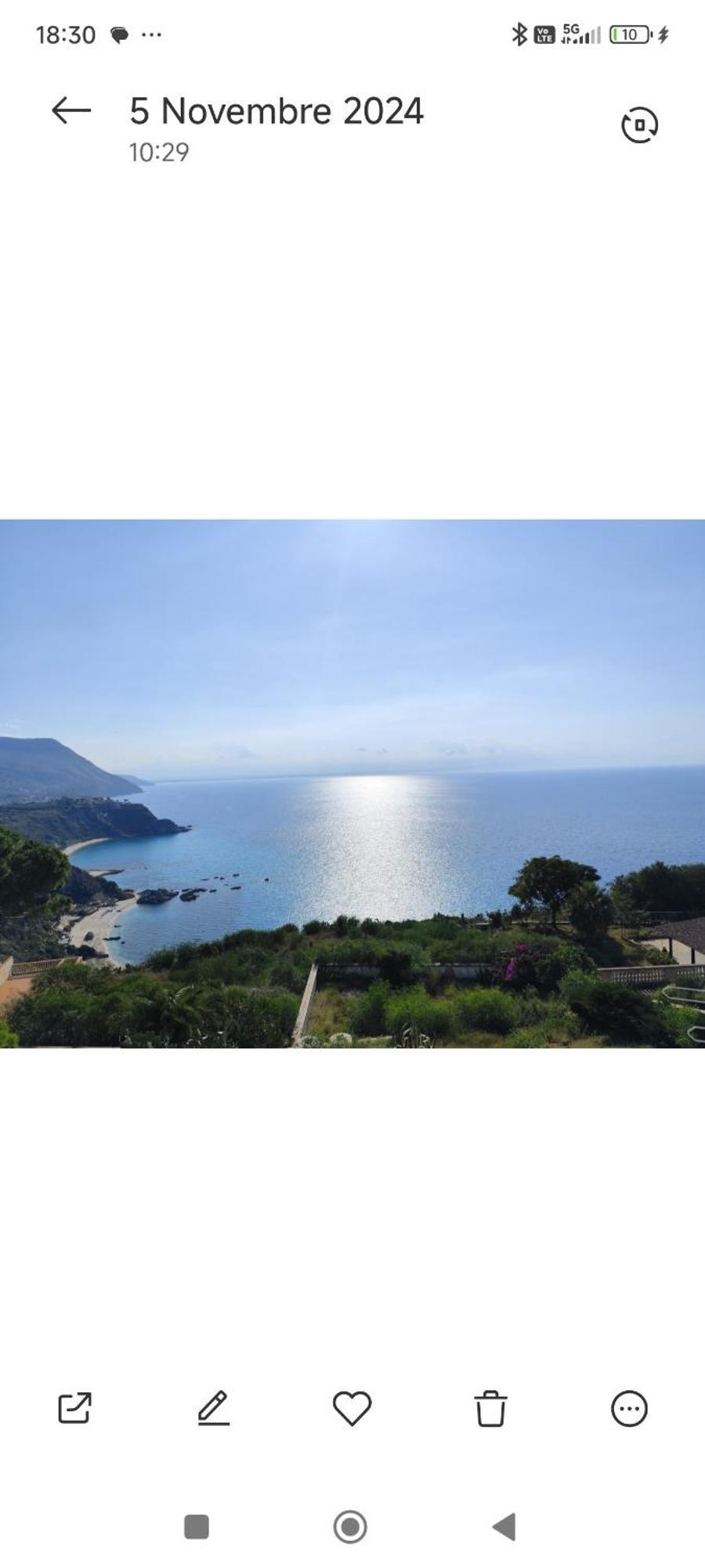 Villamargherita Capo Vaticano Exterior foto